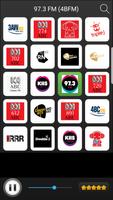 پوستر ALL FREE STATIONS RADIO AUSTRALIA