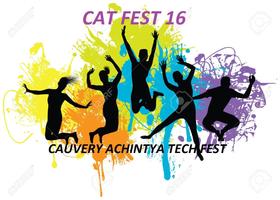 CAT FEST 16 poster