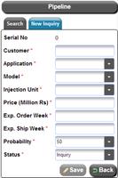 Milacron India Sales App 截圖 1