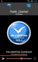 Radio Libertad Dero Cartaz