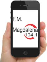 FM MAGDALENA 104.1 Affiche