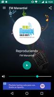 Fm Manantial 103.7 Poster