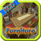 Furniture MCPE Mod Guide आइकन