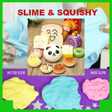 Cara Membuat Slime Squishy Di Rumah icône