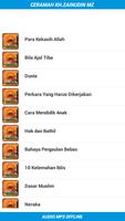 Kumpulan Ceramah KH.Zainudin MZ Offline ảnh chụp màn hình 1