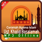 Kumpulan Ceramah Ust.Khalid Basalamah Offline biểu tượng