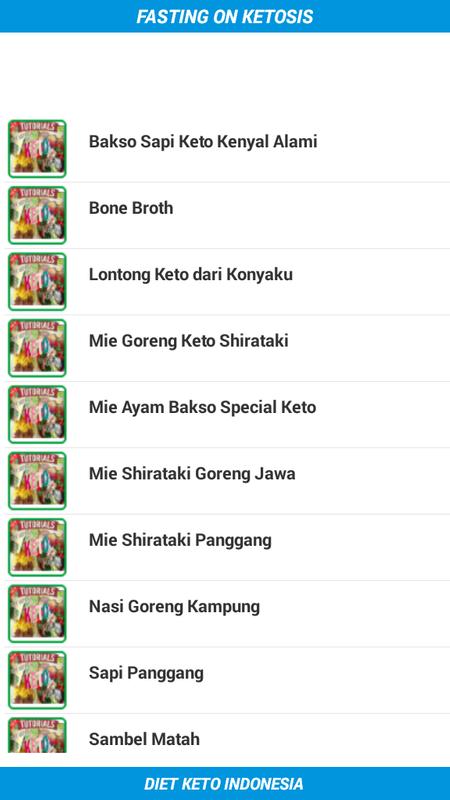Diet Ketofastosis Indonesia Fur Android Apk Herunterladen