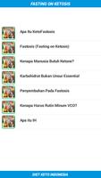Diet Ketofastosis Indonesia ảnh chụp màn hình 1