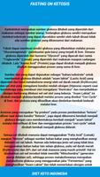Diet Ketofastosis Indonesia ảnh chụp màn hình 2