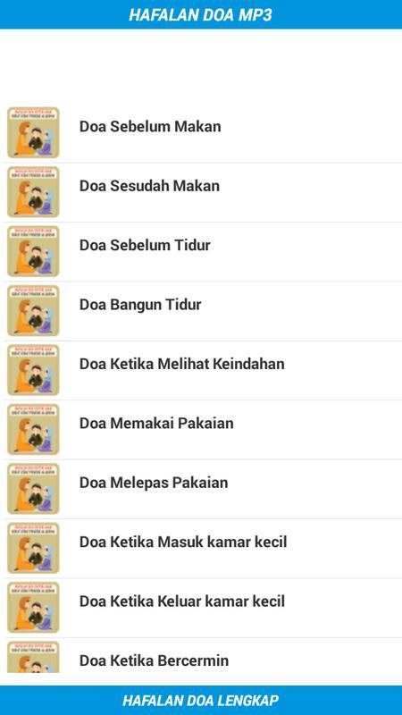 Doa Bangun Tidur Dan Artinya Mp3