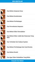 Kumpulan Doa Makbul (Doa Mustajab) ảnh chụp màn hình 1