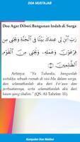 Kumpulan Doa Makbul (Doa Mustajab) ảnh chụp màn hình 3
