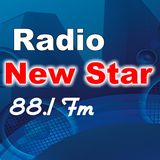 آیکون‌ FM NEW  STAR 88.1