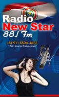 FM NEW  STAR 88.1 Plakat