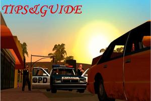 Tips Guide for GTA:San Andreas الملصق