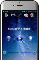 FM Station XTRadio NL App Online Gratis Affiche