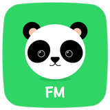 FM Panda 🍀 Fm Radio Offline أيقونة