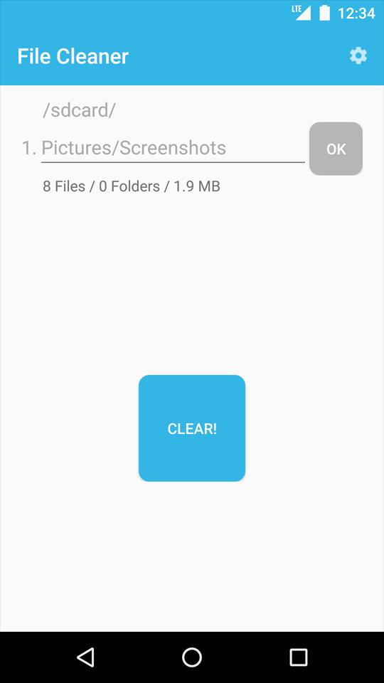 Android file size. Phone Cleaner: file Explorer значок приложения.
