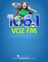 Radio Voz 106.1 Foz v4 الملصق