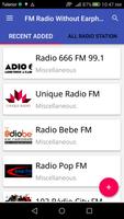 FM Radio Without Earphone 포스터