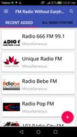 FM Radio Without Earphone plakat