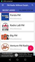 FM Radio Without Earphone capture d'écran 2