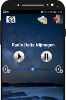 FM Radio Delta Nijmegen NL Online Gratis Affiche