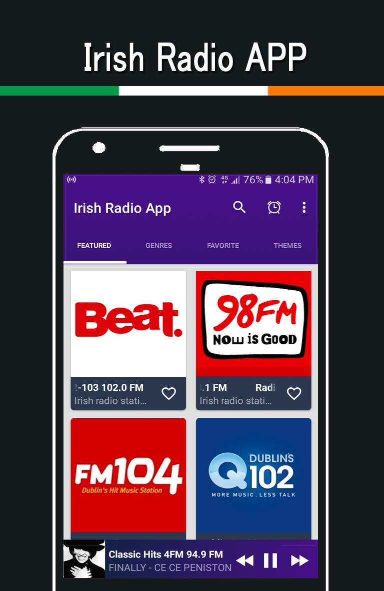 Irish Radio App for Android - APK Download