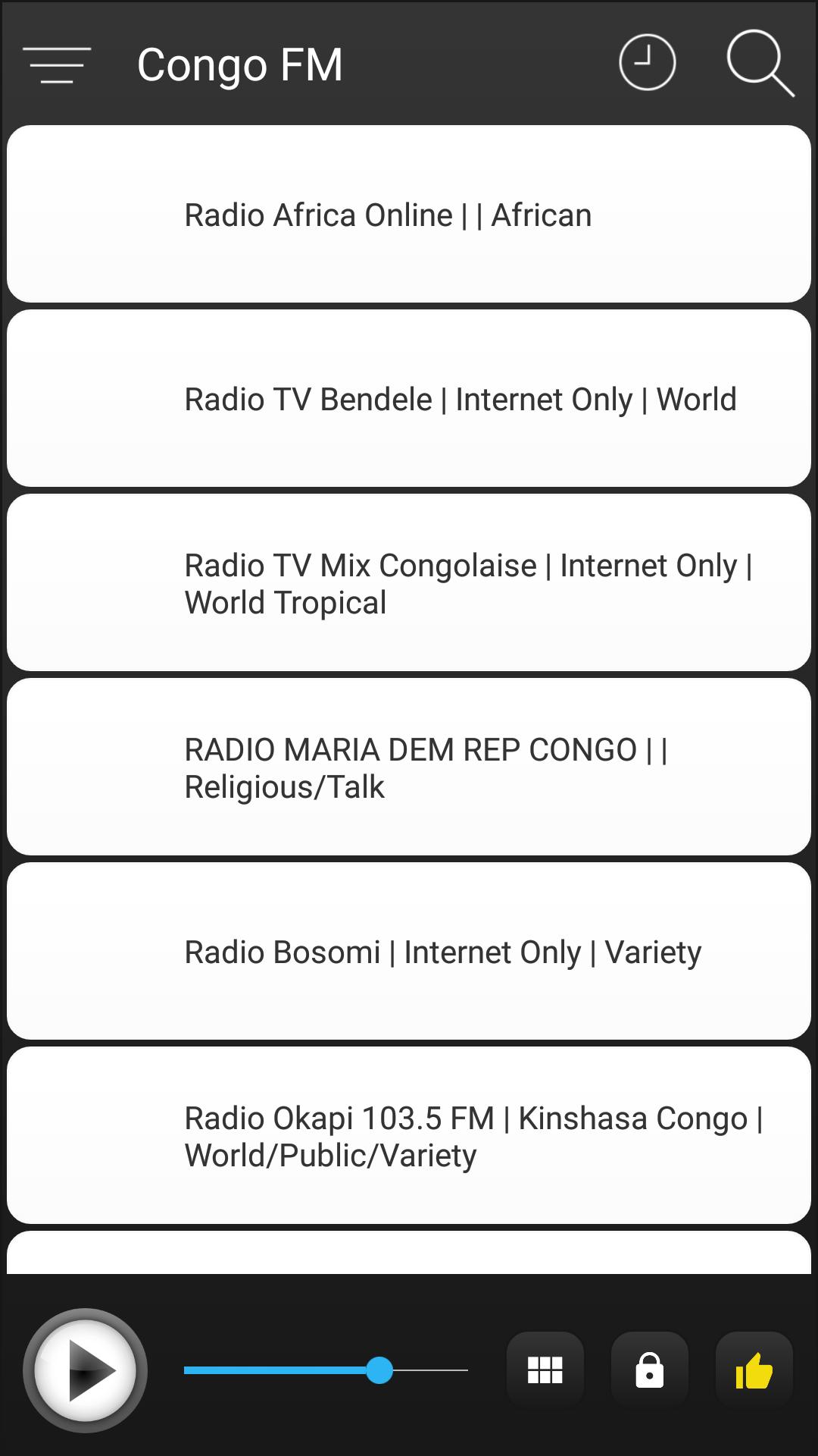 Congo Radio FM Free Online for Android - APK Download