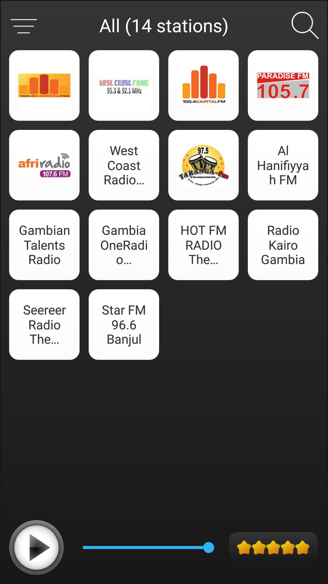 Gambia Radio FM Live Online APK برای دانلود اندروید