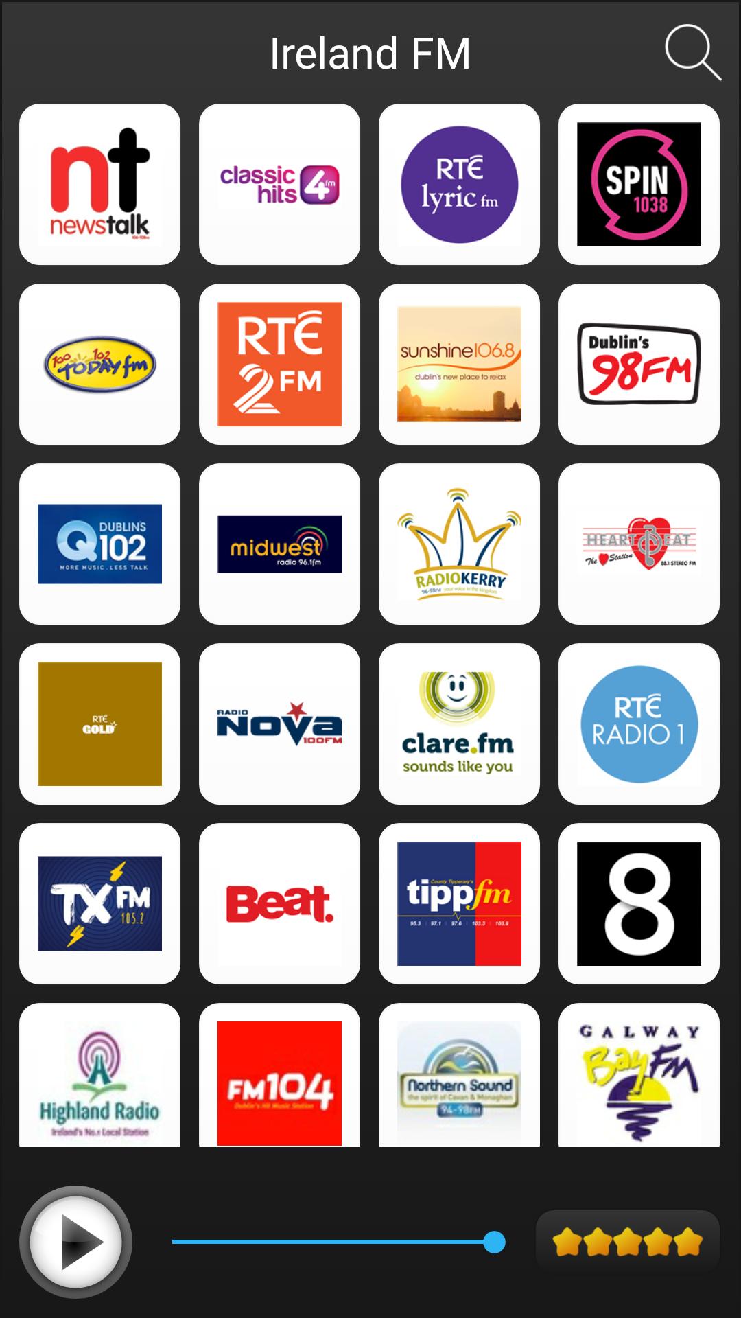 Ireland Radio FM Free Online APK for Android Download