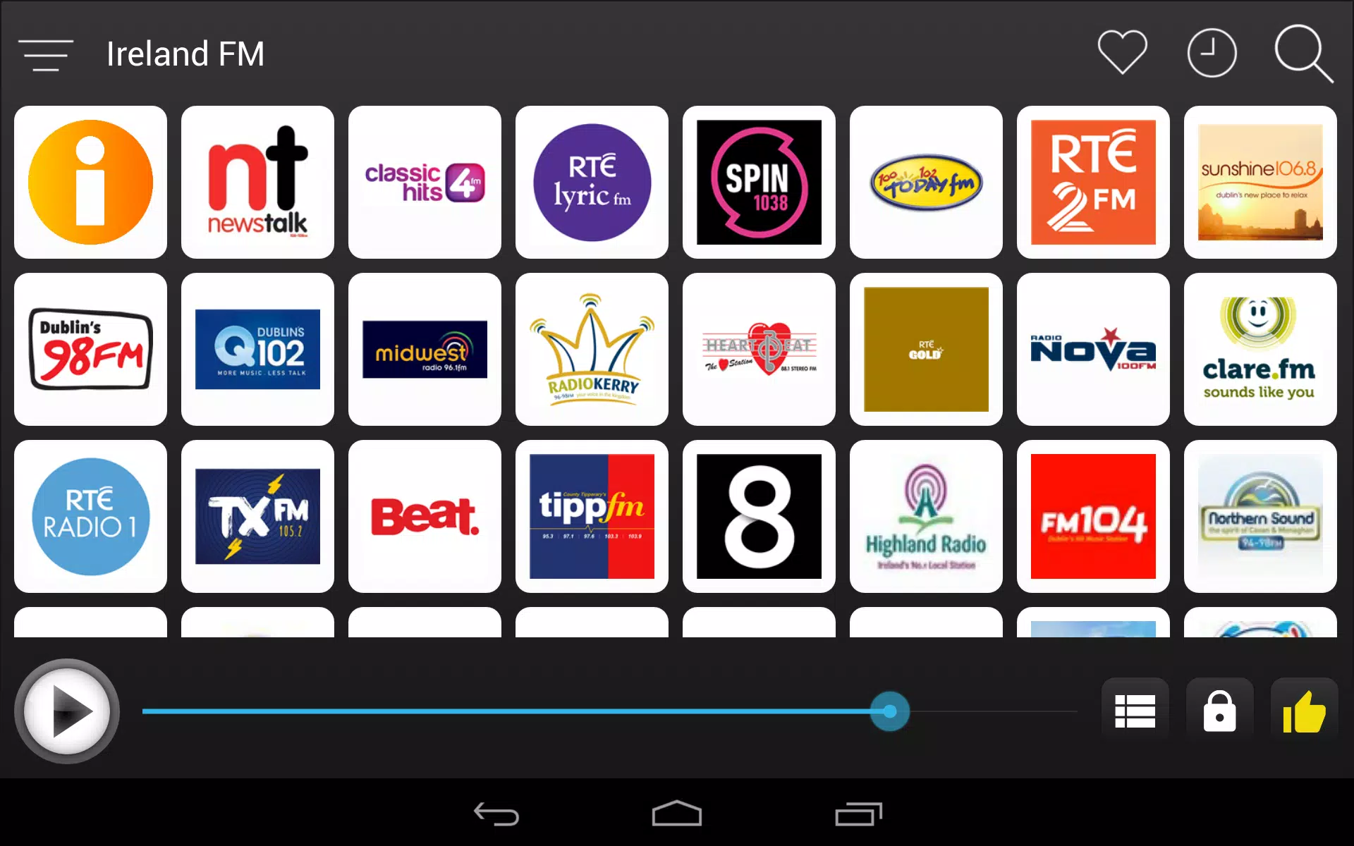 Ireland Radio FM Free Online APK for Android Download