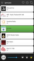 Thailand Radio FM Free Online capture d'écran 1