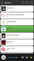 Thailand Radio FM Free Online imagem de tela 1