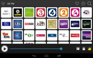 UK Radio FM Stations Online capture d'écran 3
