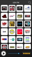 پوستر All Radio USA FM Free Online