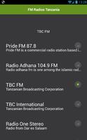 FM Radios Tanzania capture d'écran 1