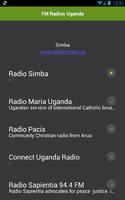 FM Radios Uganda capture d'écran 1