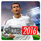 Soccer 2016 ikona