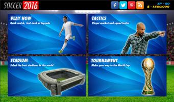 برنامه‌نما Soccer 2016 عکس از صفحه