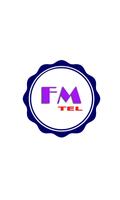 FM TEL الملصق