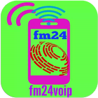 FM24 Fone simgesi