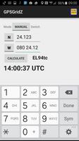 GPS to Maidenhead calculator 포스터