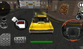 TaxiSimulator:Drvie Open World capture d'écran 1