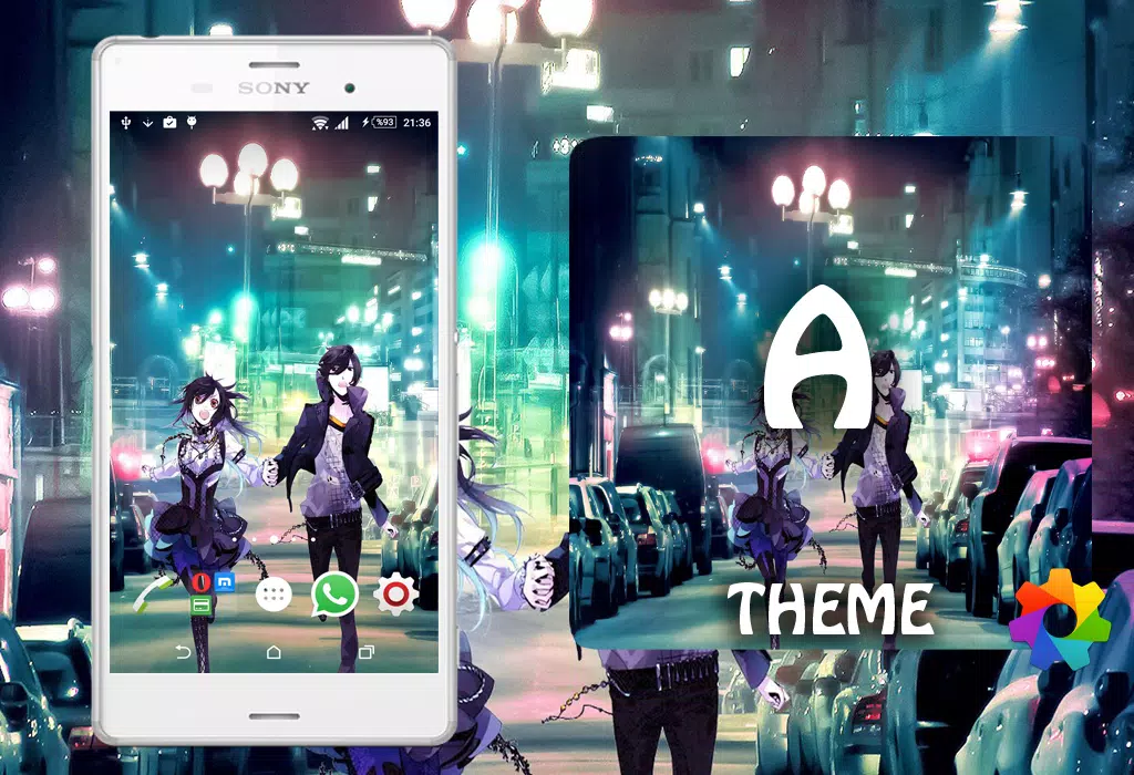 Xperien Anime Theme Latest Version 15 0 For Android