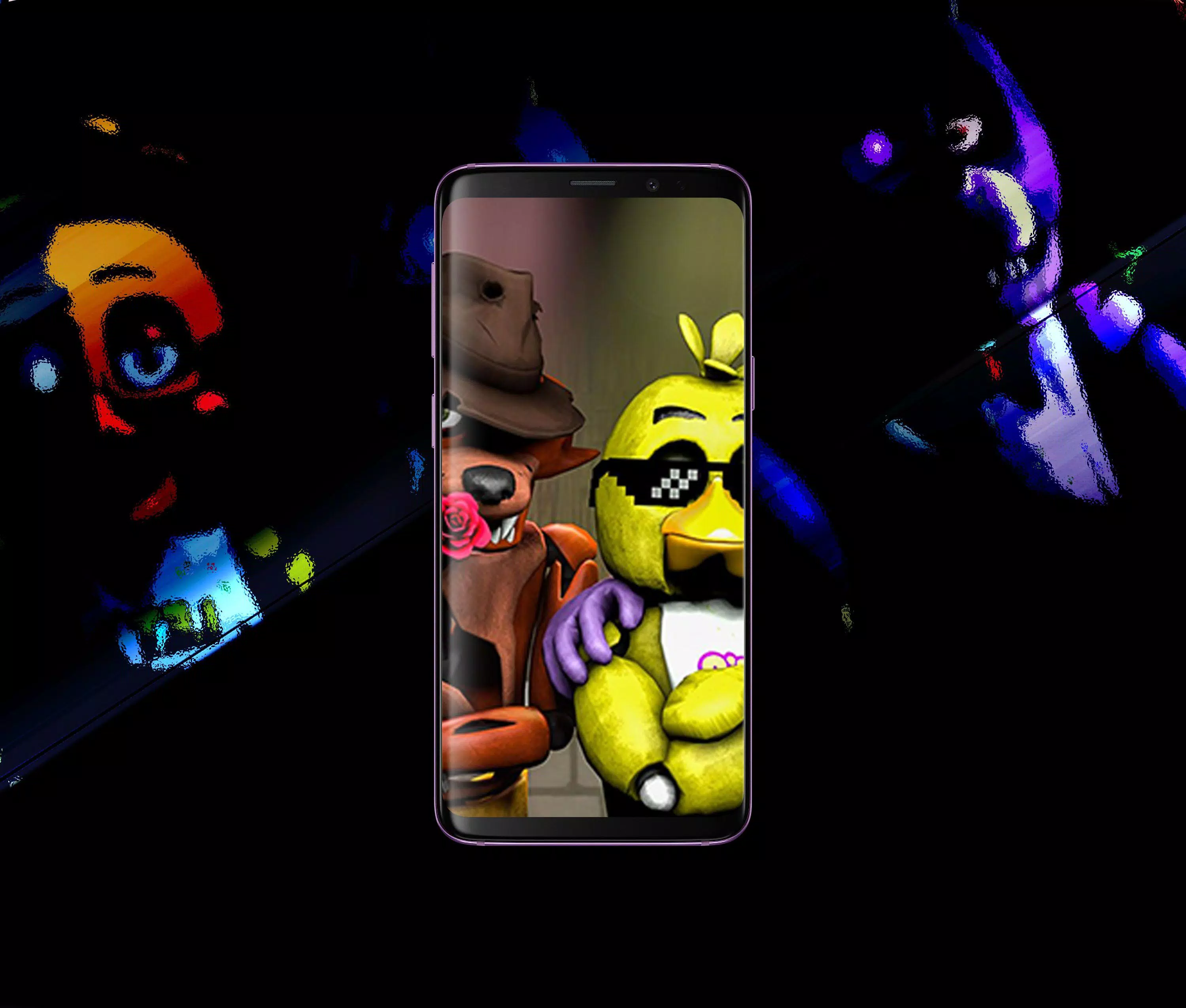 Wallpapers for FNAF - Five Nights at Freddy's 5 4 3 2 Wallpaper Free HD, Apps