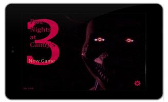 FNAC - Five Ni⁭ghts at Cand⁭ys Affiche