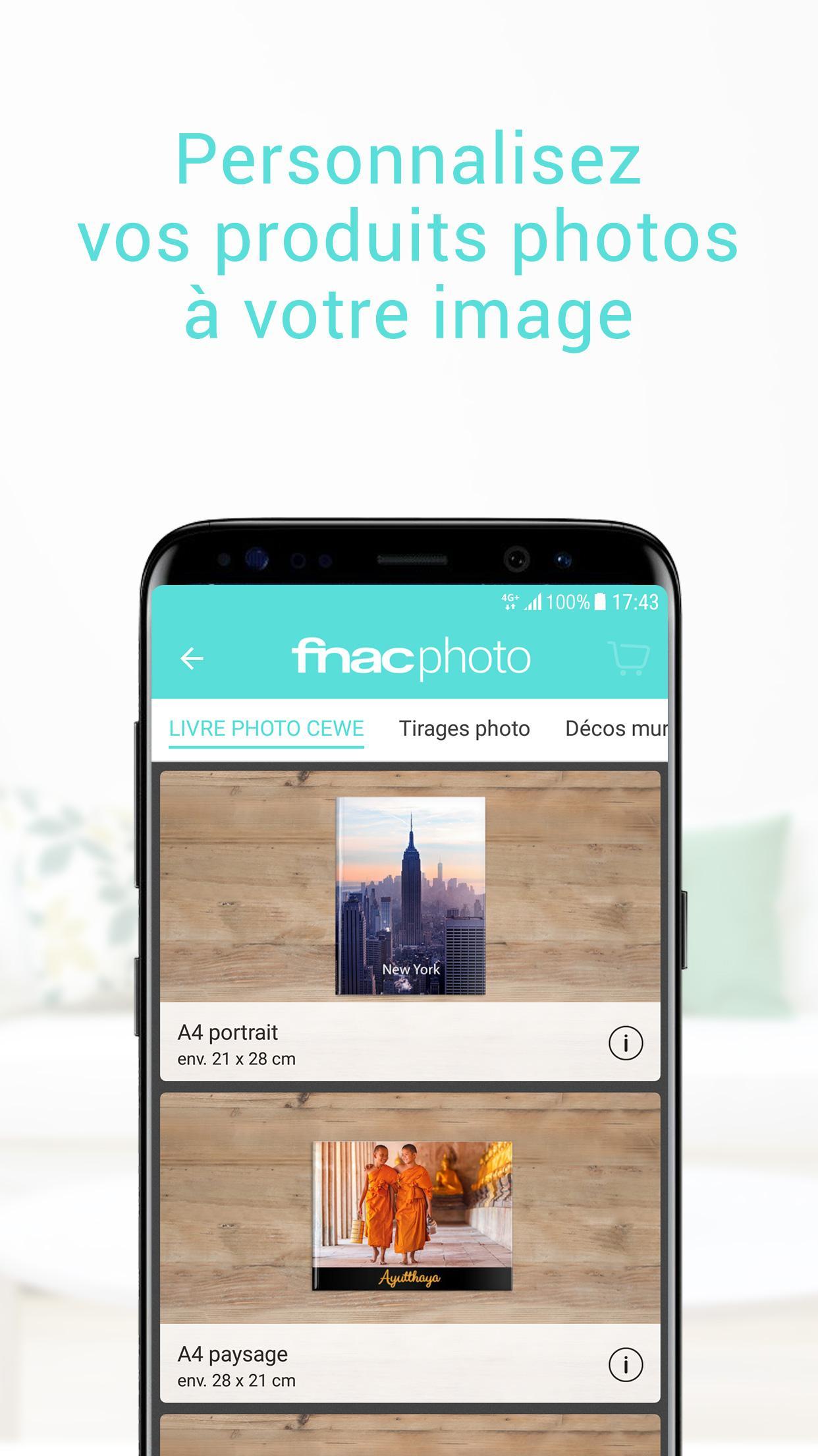 Fnac Photo Impression Photo For Android Apk Download
