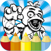 Five Nights Coloring Book Game Quiz Free