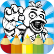 Five Nights At Juego de Colorear Quiz Gratis